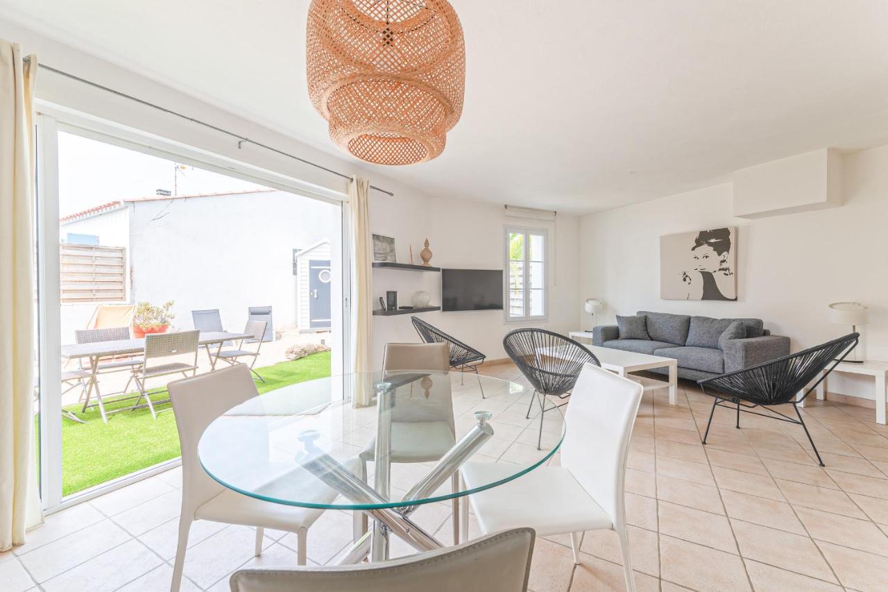 Maison Avec Jardin Proche Des Plages Noirmoutier-en-l'Île Exterior foto